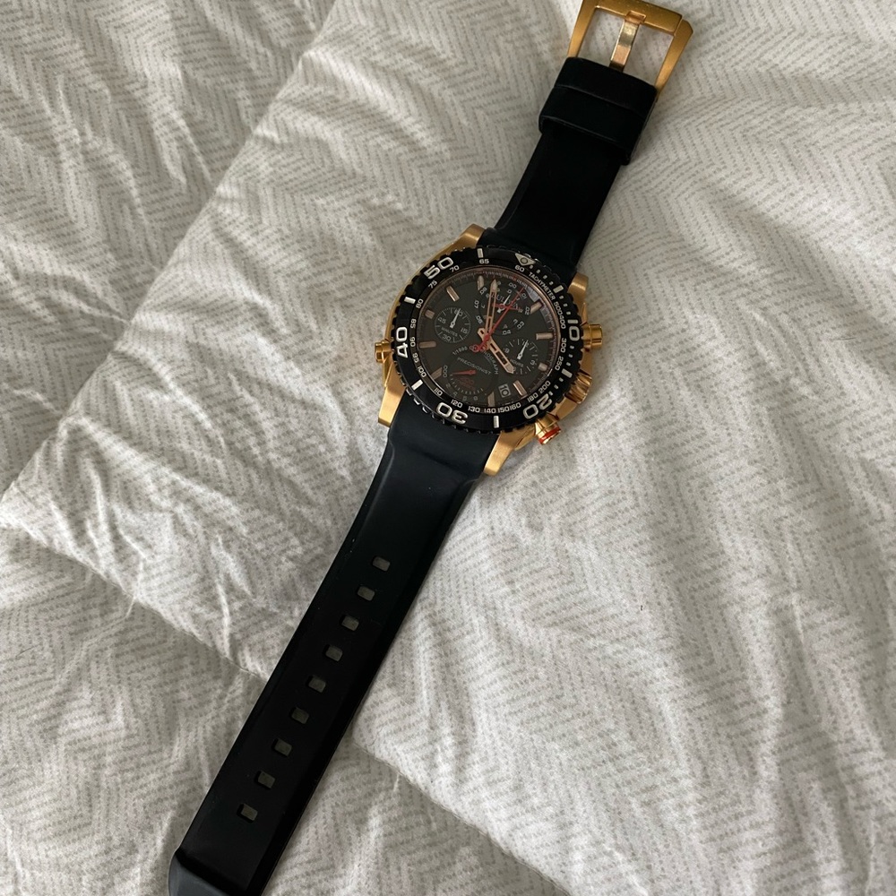 Bulova Precisionist Chronograph Watch